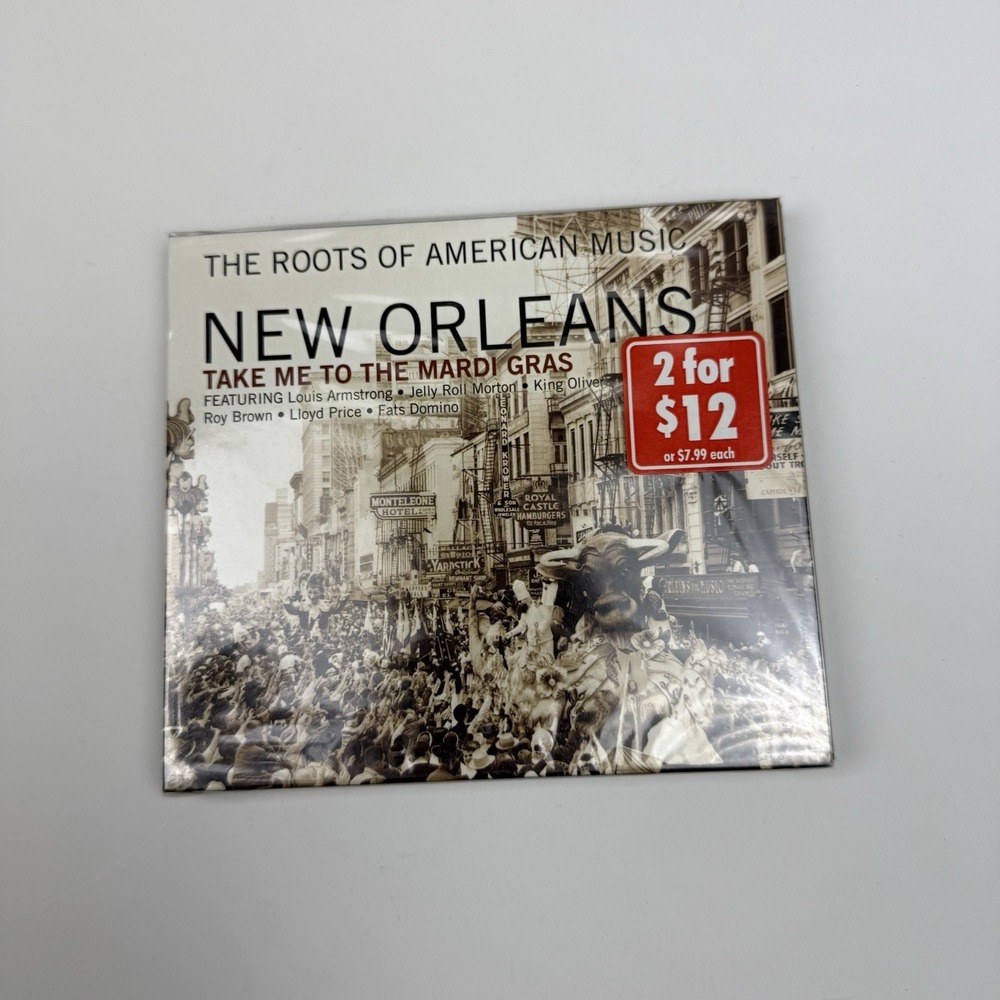 Roots of American Music: New Orleans by Various (CD, 2005)